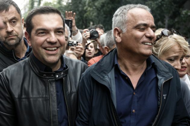 τσιπρας πολυτεχνειο πορεια