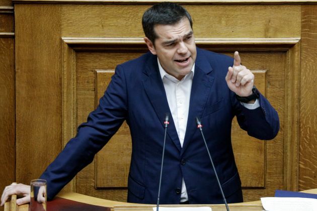 τσιπρας βουλη