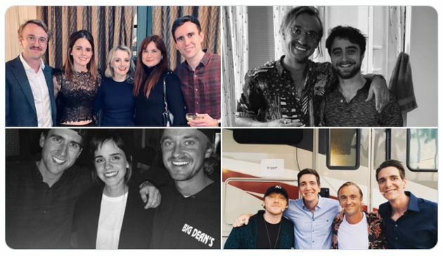 χαρι ποτερ φωτογραφιες reunion ρεγιουνιον