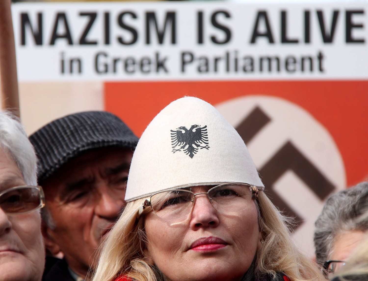 διαμαρτυρια τσαμηδων