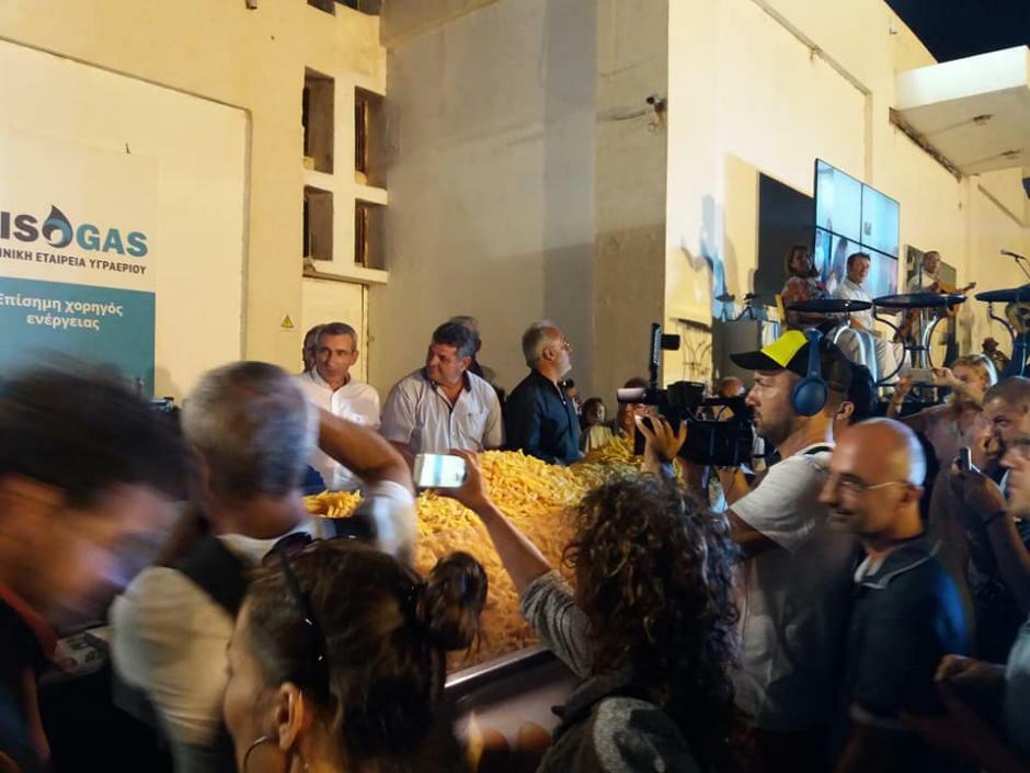 REKOR GKINES PATATAS NAXOS 2