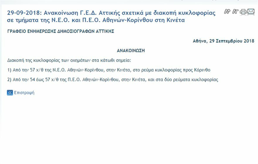 ΕΛΑΣ ΕΘΝΙΚΗ ΟΔΟΣ