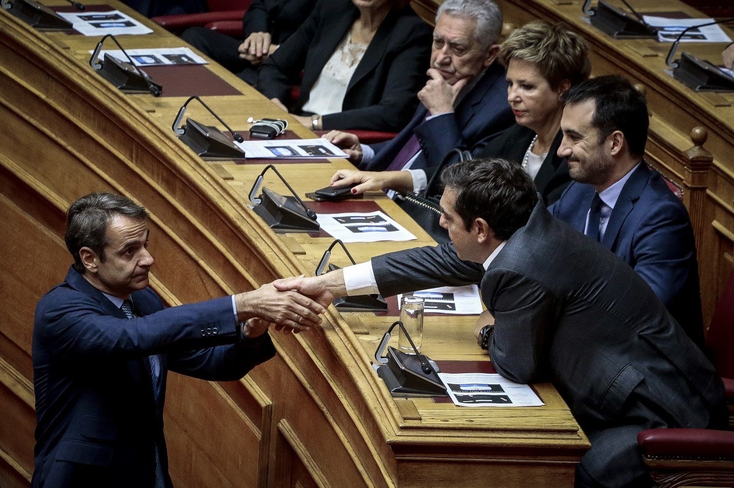 tsipras mitsotakis123
