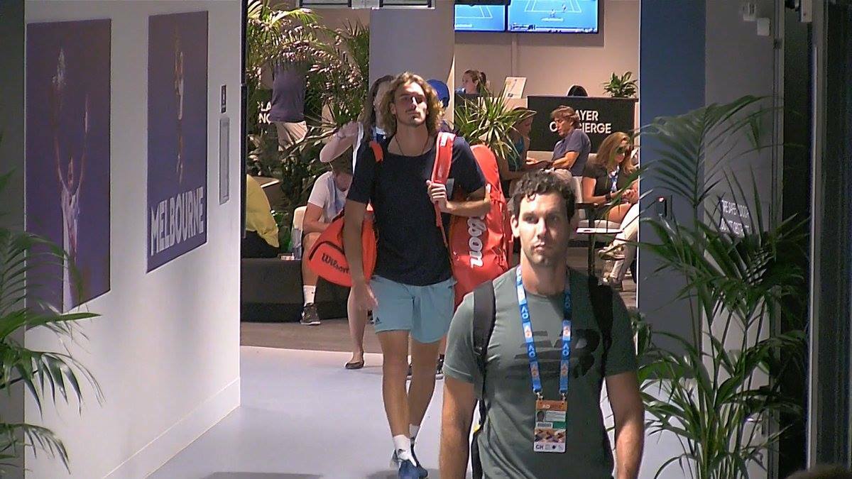 τσιτσιπας ναδαλ