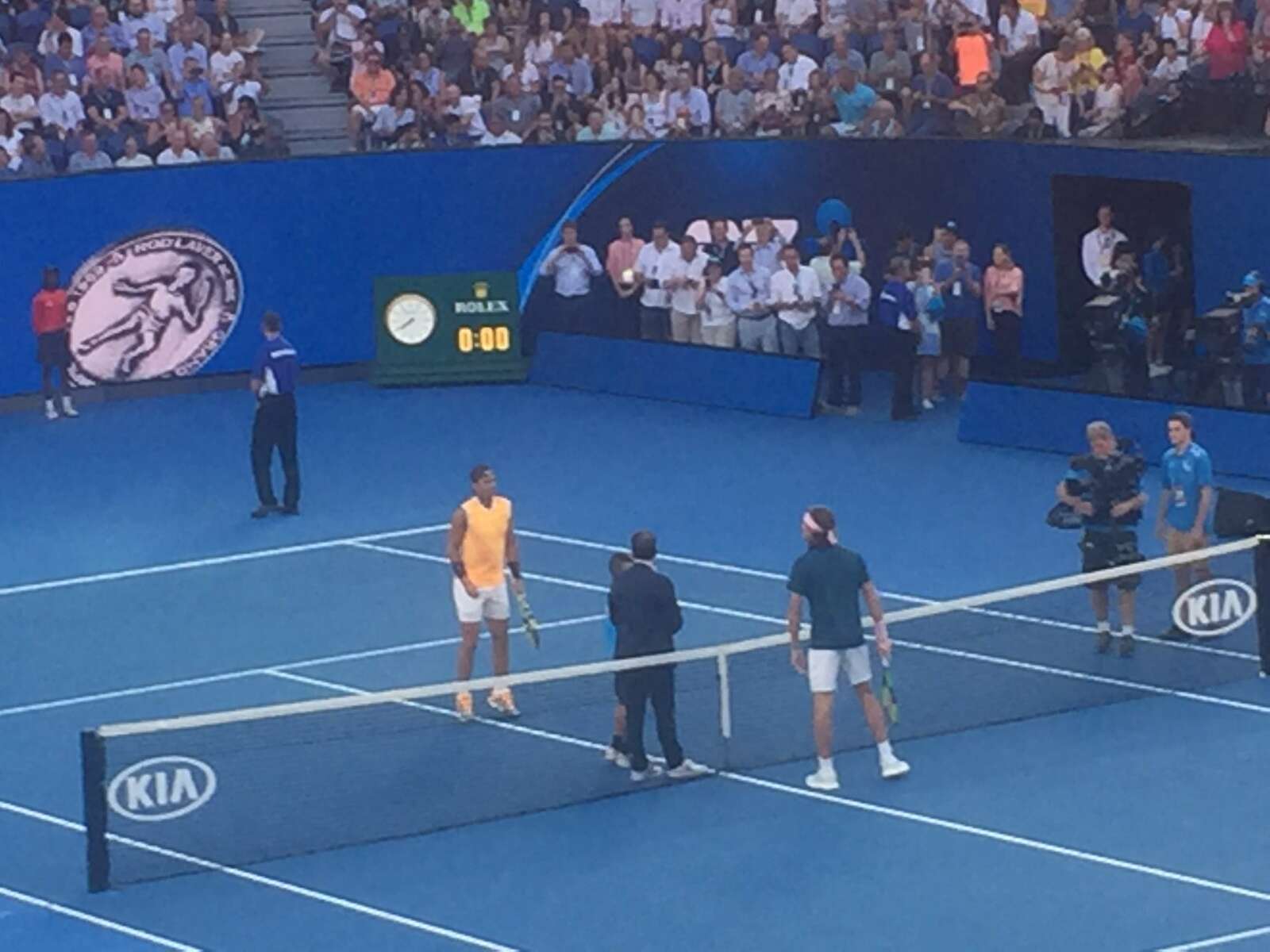 Australian Open: Τσιτσιπάς - Ναδάλ (LIVE)