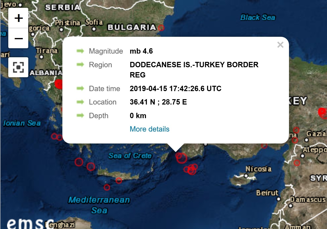 ΣΕΙΣΜΟΣ ΤΩΡΑ