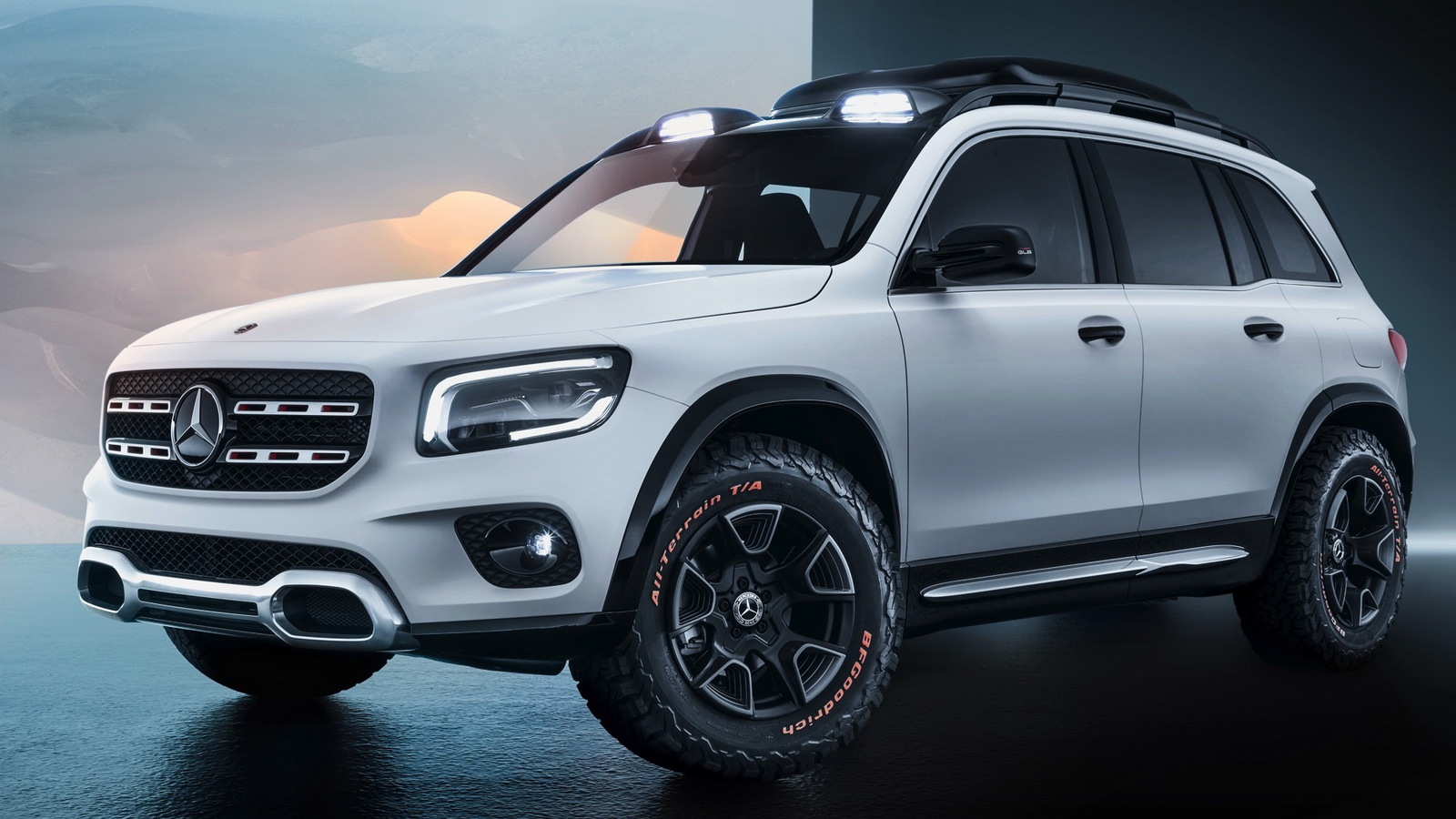 mercedes benz glb concept 1