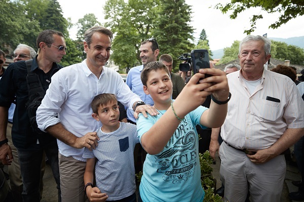 μητσοτακης ηπειρο