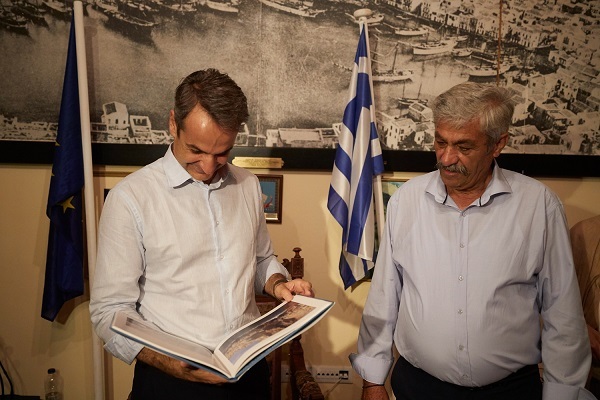 mitsotakis kastelorizo99