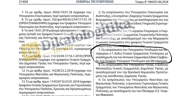 ΦΕΚΣΑΜΙΩΤΑΚΗΣ