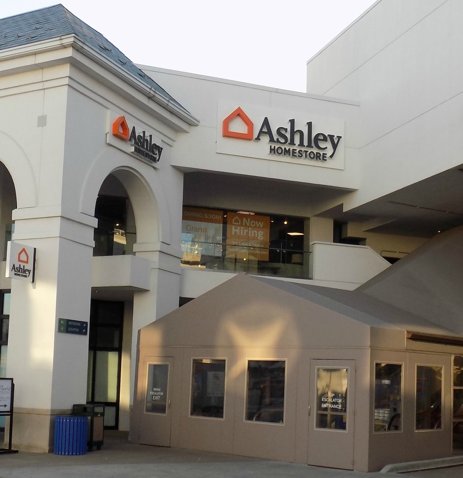 Ashley HomeStores Outdoor Pic