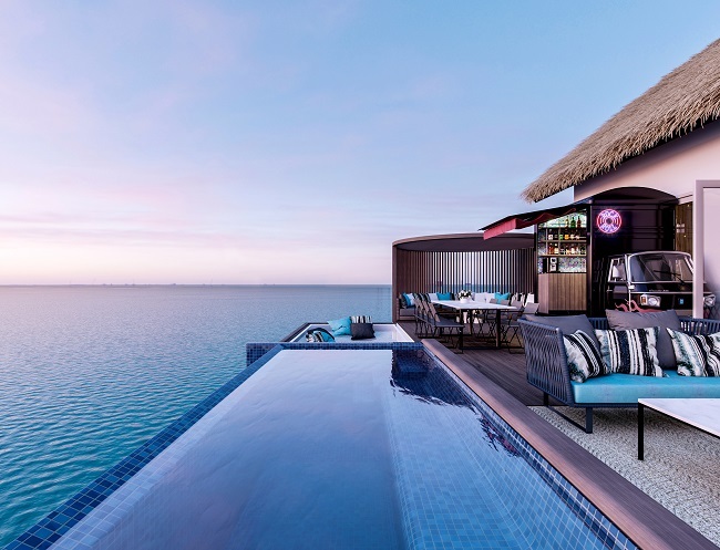 Hard Rock Hotel Maldives Rock Star Villa Infinity Pool