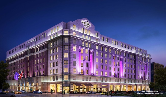 REND HRH London Exterior V4