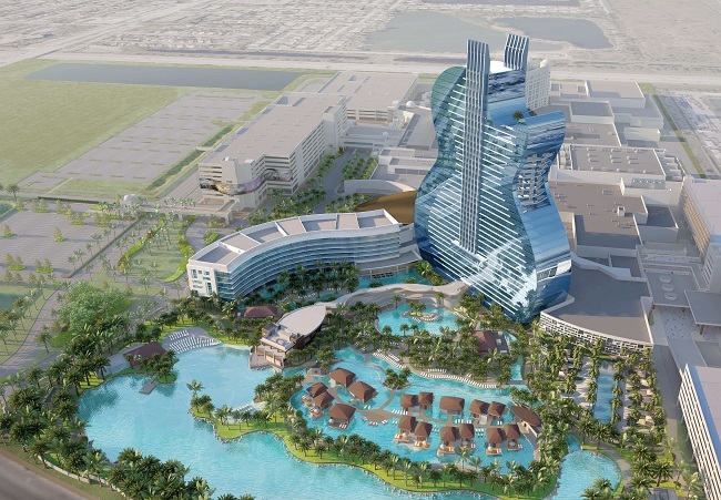 SHR Hollywood Aerial