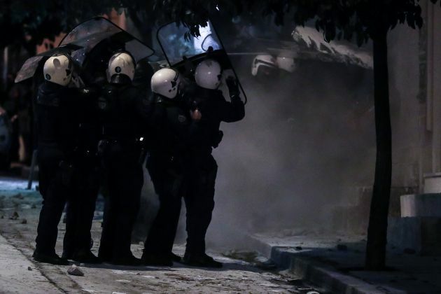 κουκακι καταληψη ματροζου συλληψεις ντου ΕΛΑΣ