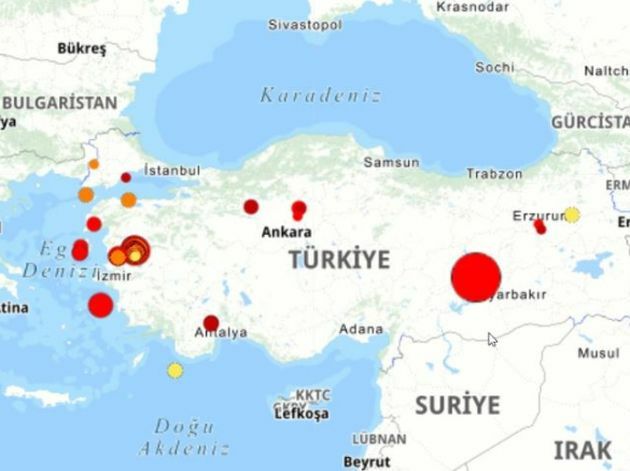 μεγαλος σεισμος τουρκια
