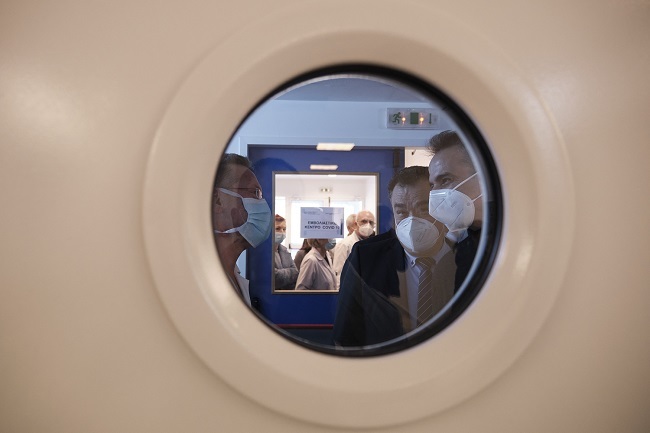 παραθυρο μητσοτακης λεσβος