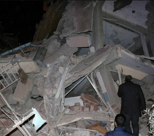 σεισμος τουρκια νεκροι τραυματιεσ