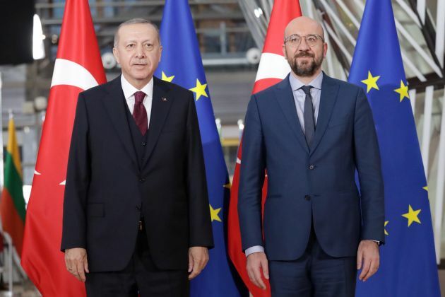 ερντογαν ευρωπαϊκή ένωση συνάντηση μεταναστευτικο