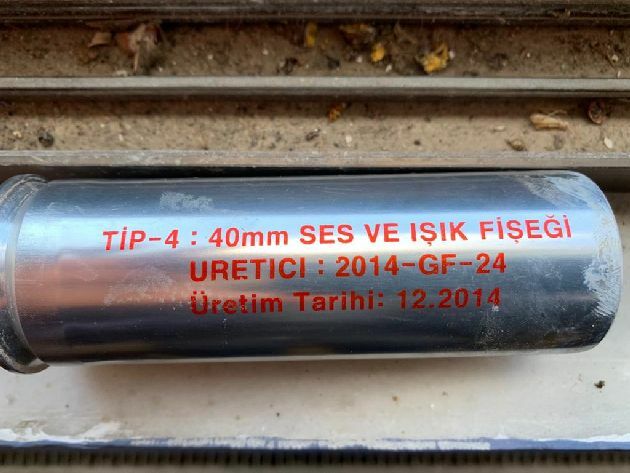 εβρος τουρκικα δακρυγόνα