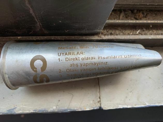 εβρος τουρκικα δακρυγόνα