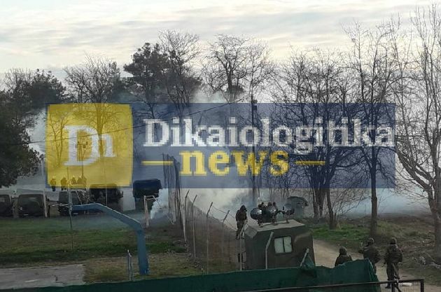 Εβρος επεισοδια συνορα επιθεση φυλακιο