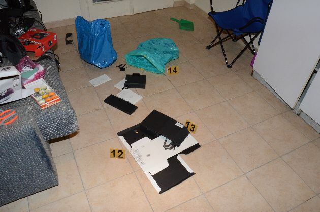 γιαφκα τοξοβολος ευρηματα