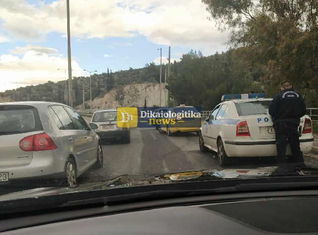 τροχαίο κατεχακη