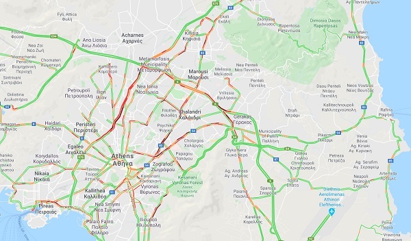 κηφισος κινηση