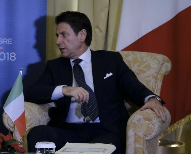 κοντε ιταλια διαγγελμα κορονοϊό καραντίνα