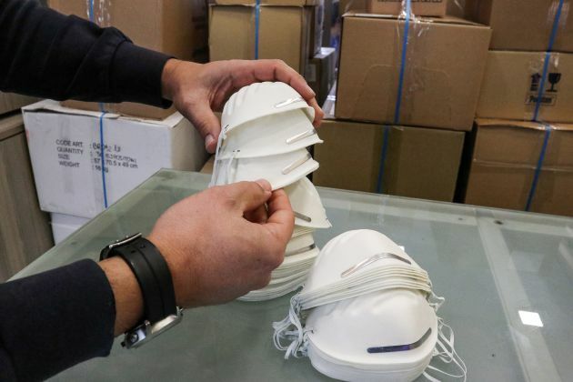 κορονοϊός μάσκες αισχροκέρδεια