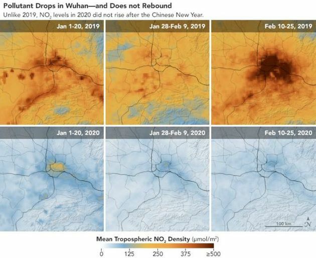 κορονοϊος ρυπανση κινα