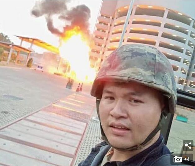 μακελειο ταϊλανδη εμπορικό μετεδιδε live