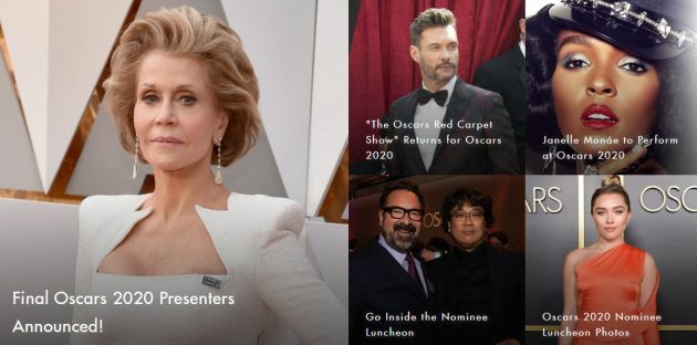 oscar 2020 οσκαρ 2020