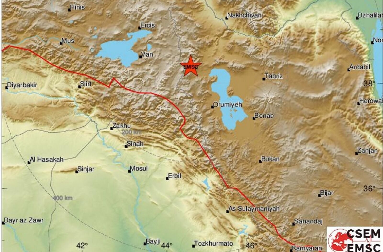 σεισμός Τουρκία