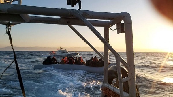 Τουρκία Αιγαίο μετανάστες