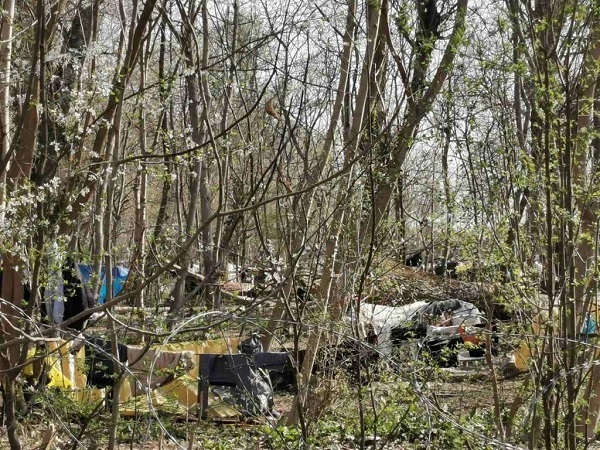 Έβρος οικολογική καταστροφή