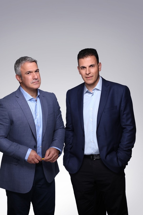 Επιστρέφουν με εκπομπή οι Καραμέρος και Χαριτάτος στο Open