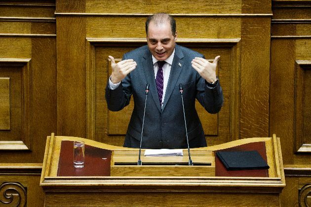 βελόπουλος βουλη κηραλοιφή