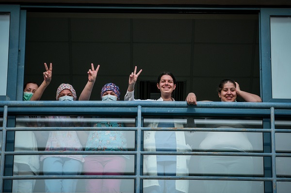 Τα μουσικά σύνολα της ΕΡΤ στο Αττικό Νοσοκομείο