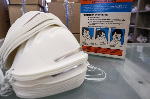 Αυξημένη η τιμή στις μάσκες