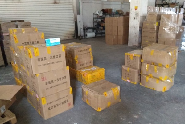 ΣΔΟΕ: Κατάσχεση αντισηπτικά