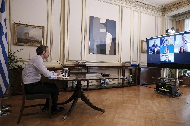 μητσοτακης brookings κομισιον οικονομια