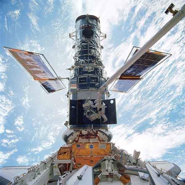 Το διάστημα από το Hubble