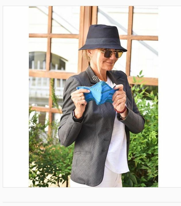 μαρεβα μητσοτακη μασκες