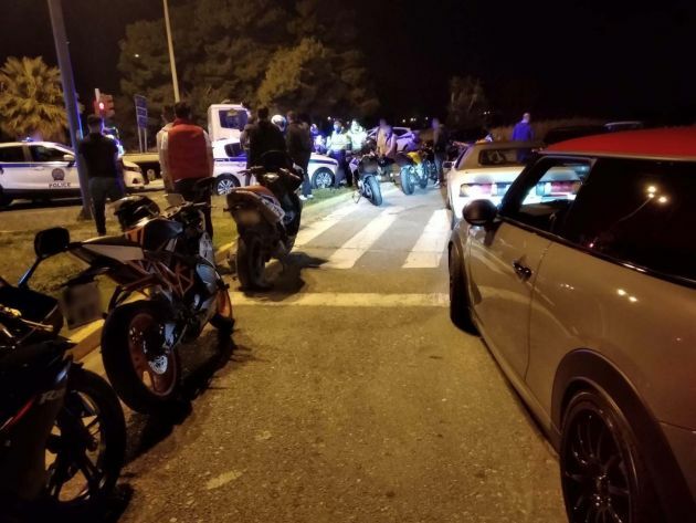 τροχαια κοντρες παραλιακη πρόστιμα