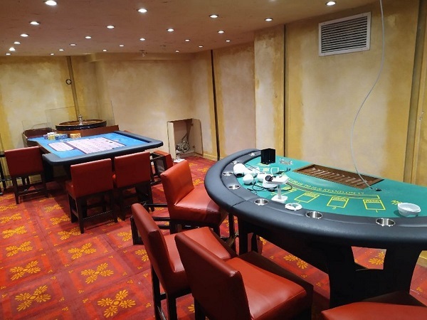 Η ΕΛΑΣ εντόπισε κατάστημα με παράνομο τζόγο