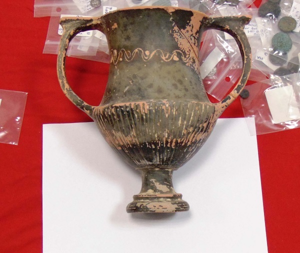 Συνελήφθη για αρχαία