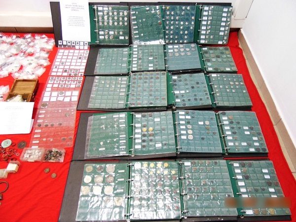 Τον συνέλαβαν επειδή κατείχε αρχαία