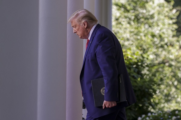 Άλλαξε τα μαλλιά του ο Τραμπ